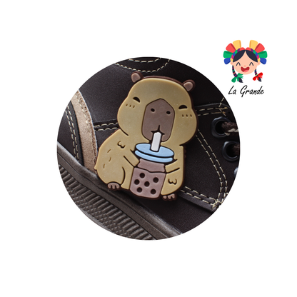 5001 ANDRE LOV Chocolate Sintético Bota para Bebé, Niña y Niño
