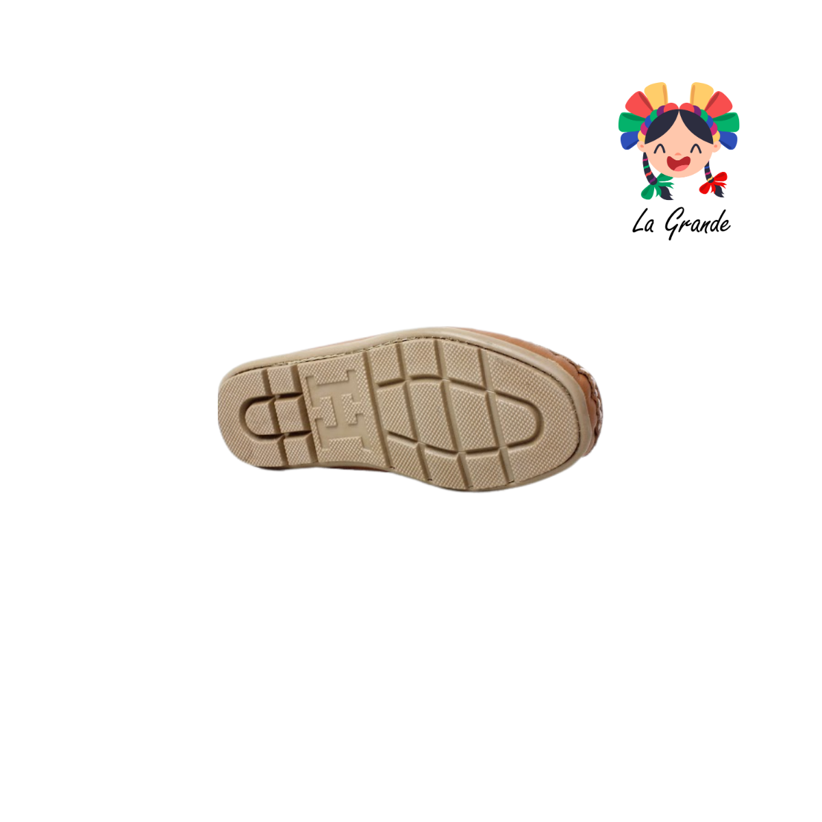 500 PERIQUIN Camel Sintético Mocasin Casual para Niño