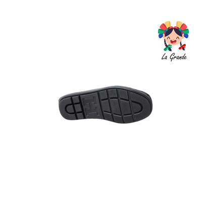 500 PERIQUIN Negro Sintético Mocasin Casual para Niño