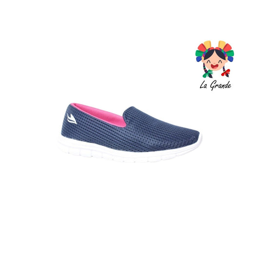 500 SKR Marino Fiusha Textil Tenis tipo Mocasín para Dama