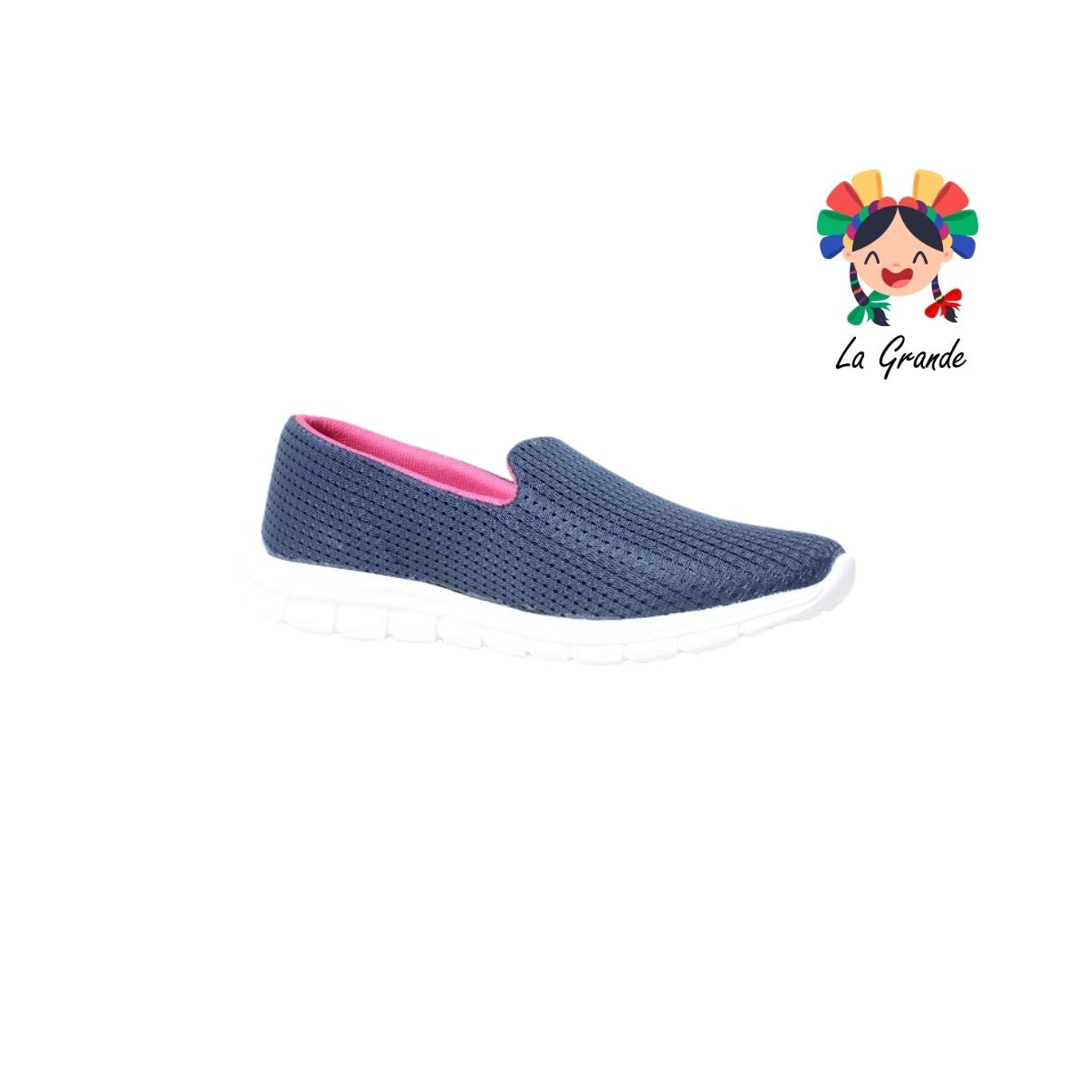 500 SKR Marino Fiusha Textil Tenis tipo Mocasín para Dama