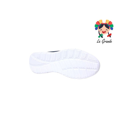 500 SKR Marino Fiusha Textil Tenis tipo Mocasín para Dama