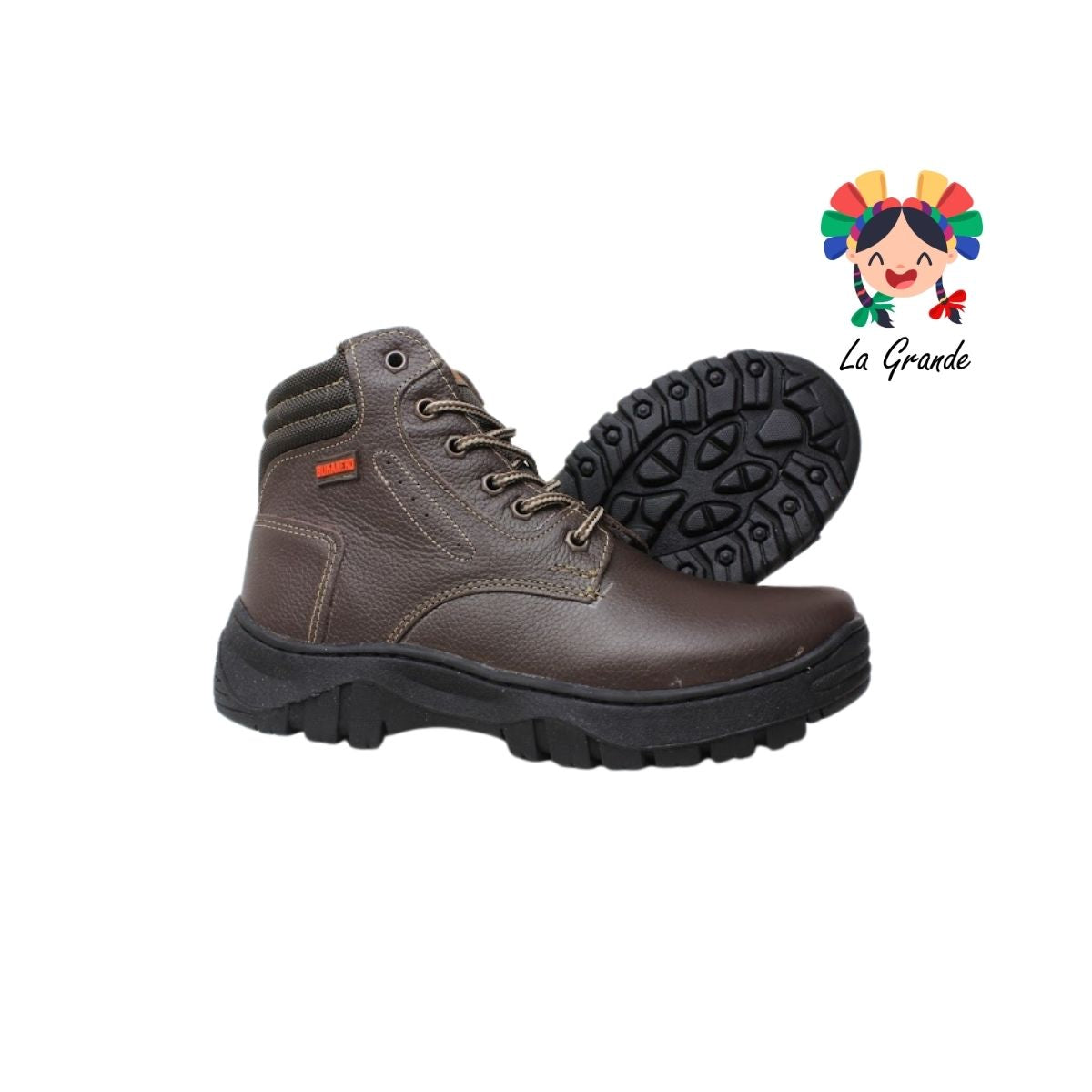 5010 BUKANERO Café Flother Bota de Montaña para Caballero