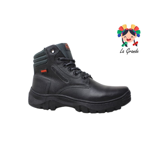 5010 BUKANERO Negro Flother Bota de Montaña para Caballero