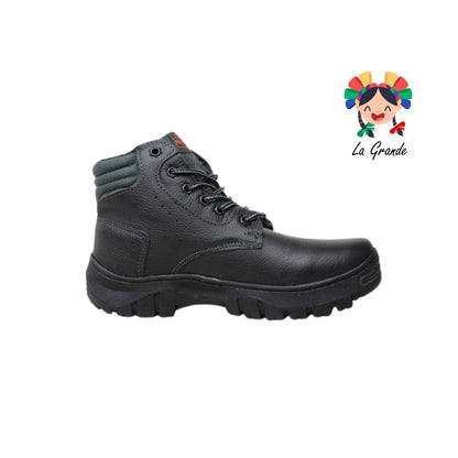5010 BUKANERO Negro Flother Bota de Montaña para Caballero