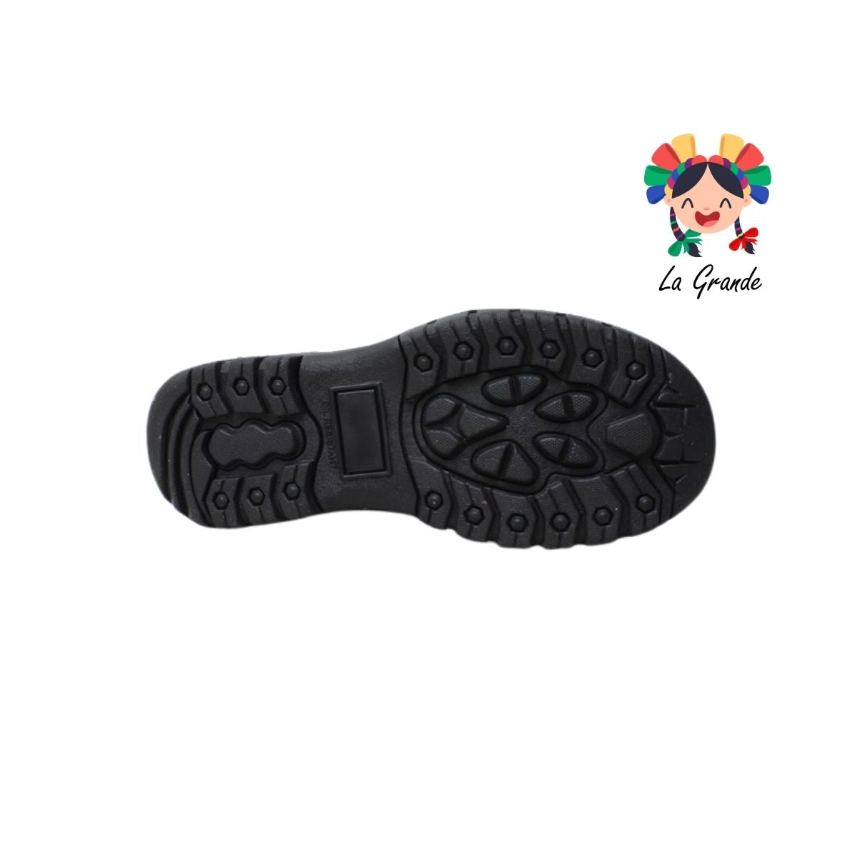 5010 BUKANERO Negro Flother Bota de Montaña para Caballero