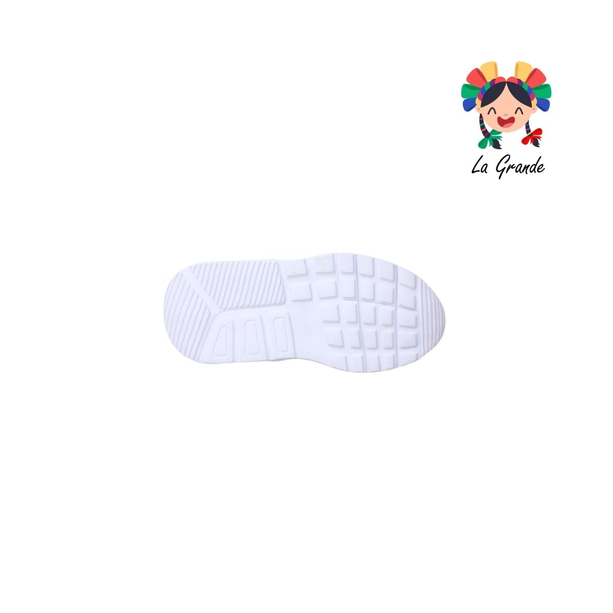 5013 APOORT Blanco Rosa Tenis Deportivo de Válvula para Niña