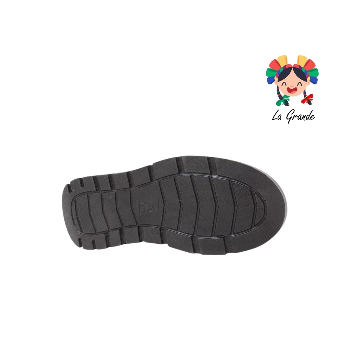 5017 BON WILD Negro Durazno Bota para Dama