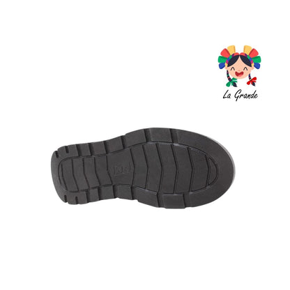 5017 BON WILD Negro Durazno Bota para Dama