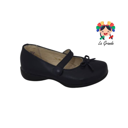 501 DOGI Marino Zapato Escolar para Niña