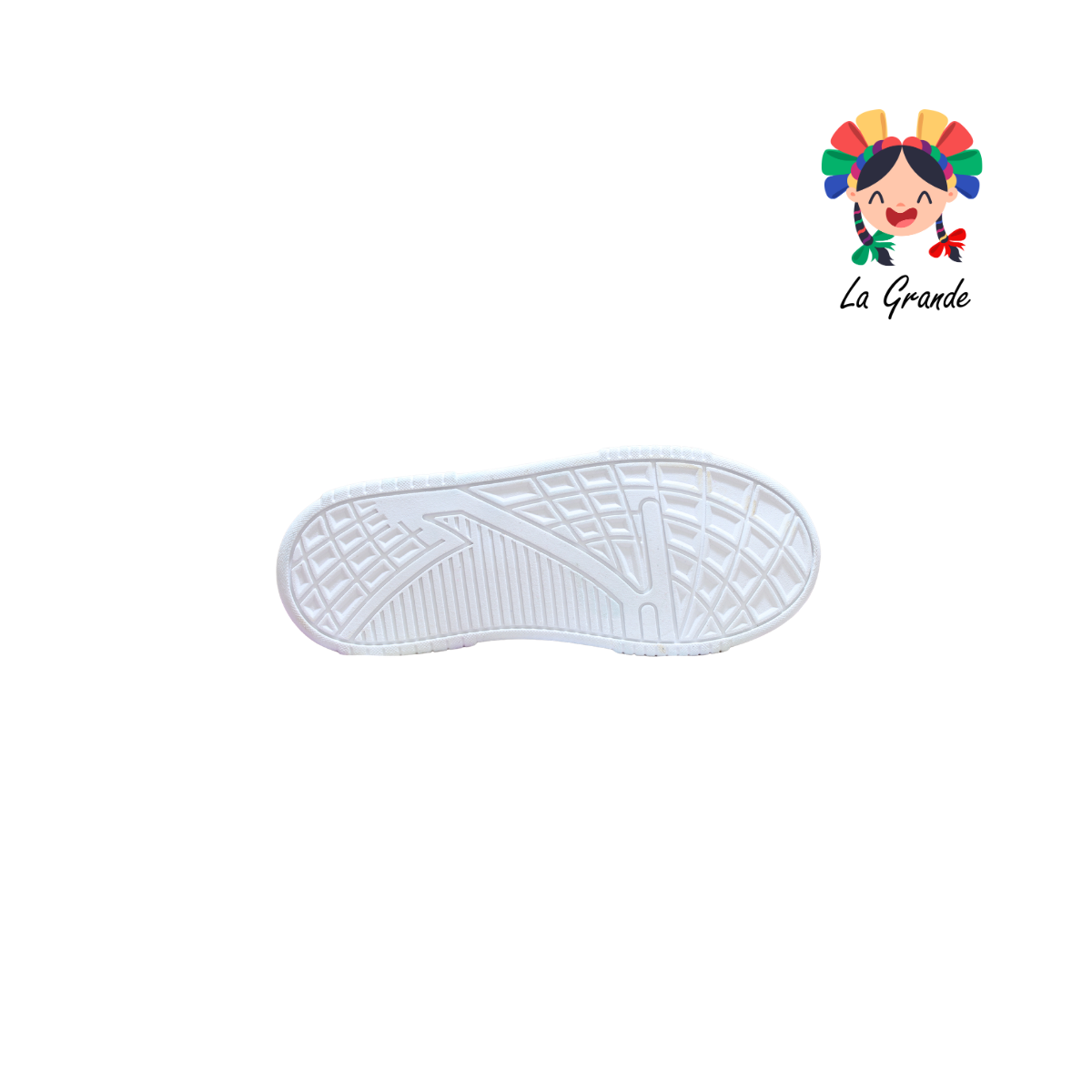 5030 FRIDAYS Blanco Rosa Sint Tenis Casual para Dama