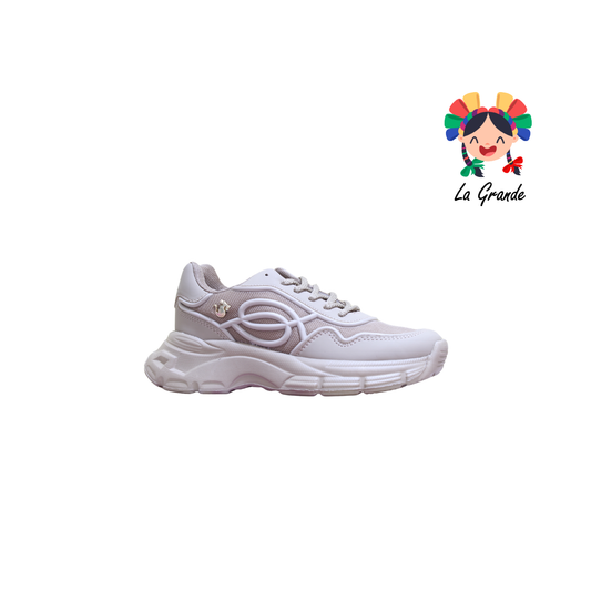 5032 SHADOW Avellana Tenis Casual para Dama
