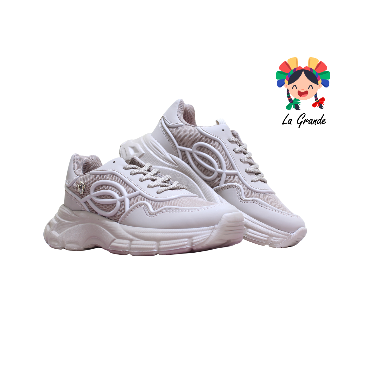 5032 SHADOW Avellana Tenis Casual para Dama