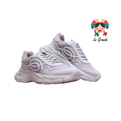 5032 SHADOW Avellana Tenis Casual para Dama