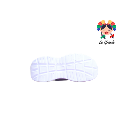 5032 SHADOW Blanco Napa Tenis Casual para Dama