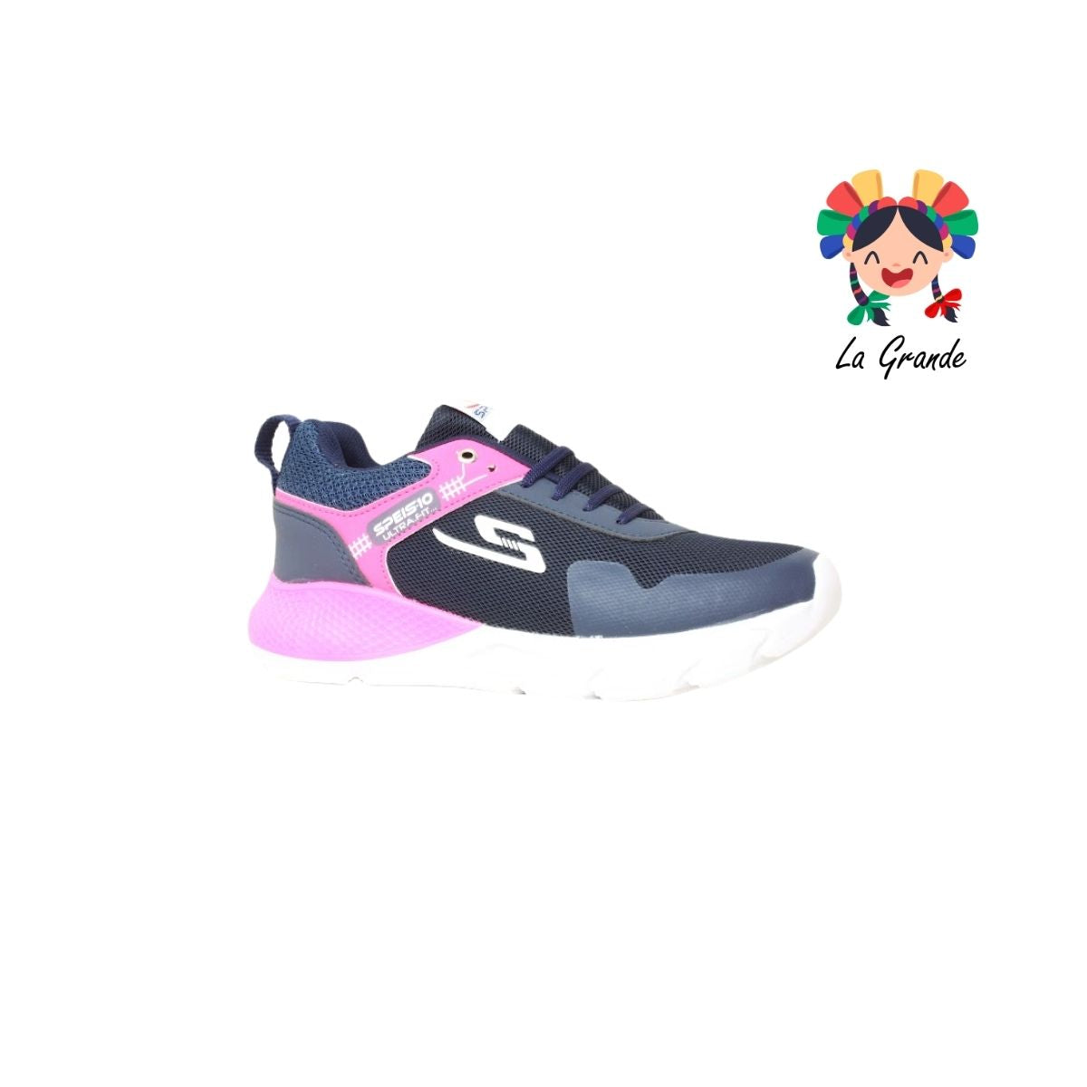 503 SPEIS10 Marino Fiusha Tenis Deportivo para Dama