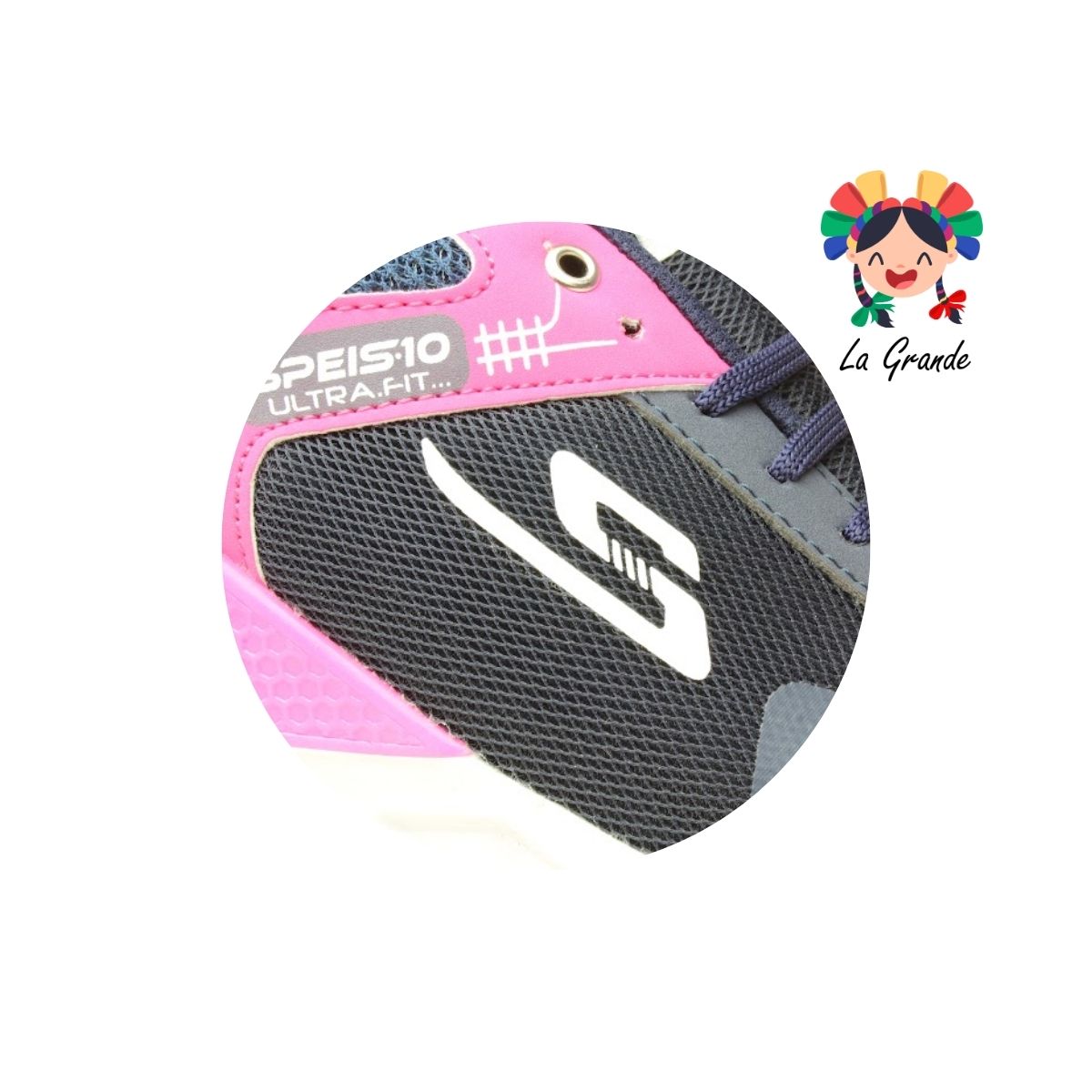 503 SPEIS10 Marino Fiusha Tenis Deportivo para Dama