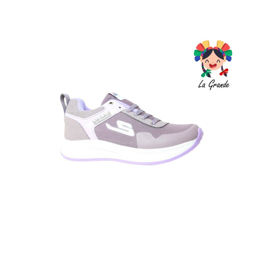 503 SPEIS10 Púrpura Lila Tenis Deportivo para Dama
