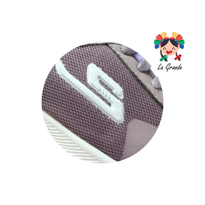 503 SPEIS10 Púrpura Lila Tenis Deportivo para Dama