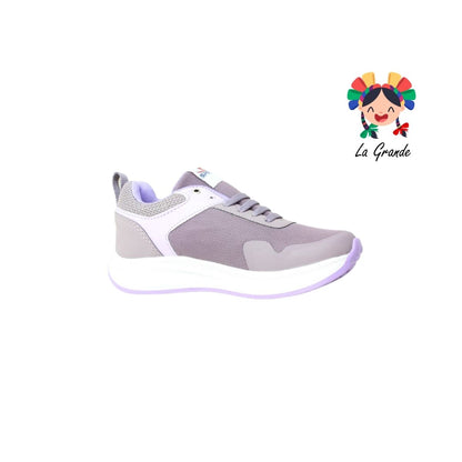 503 SPEIS10 Púrpura Lila Tenis Deportivo para Dama