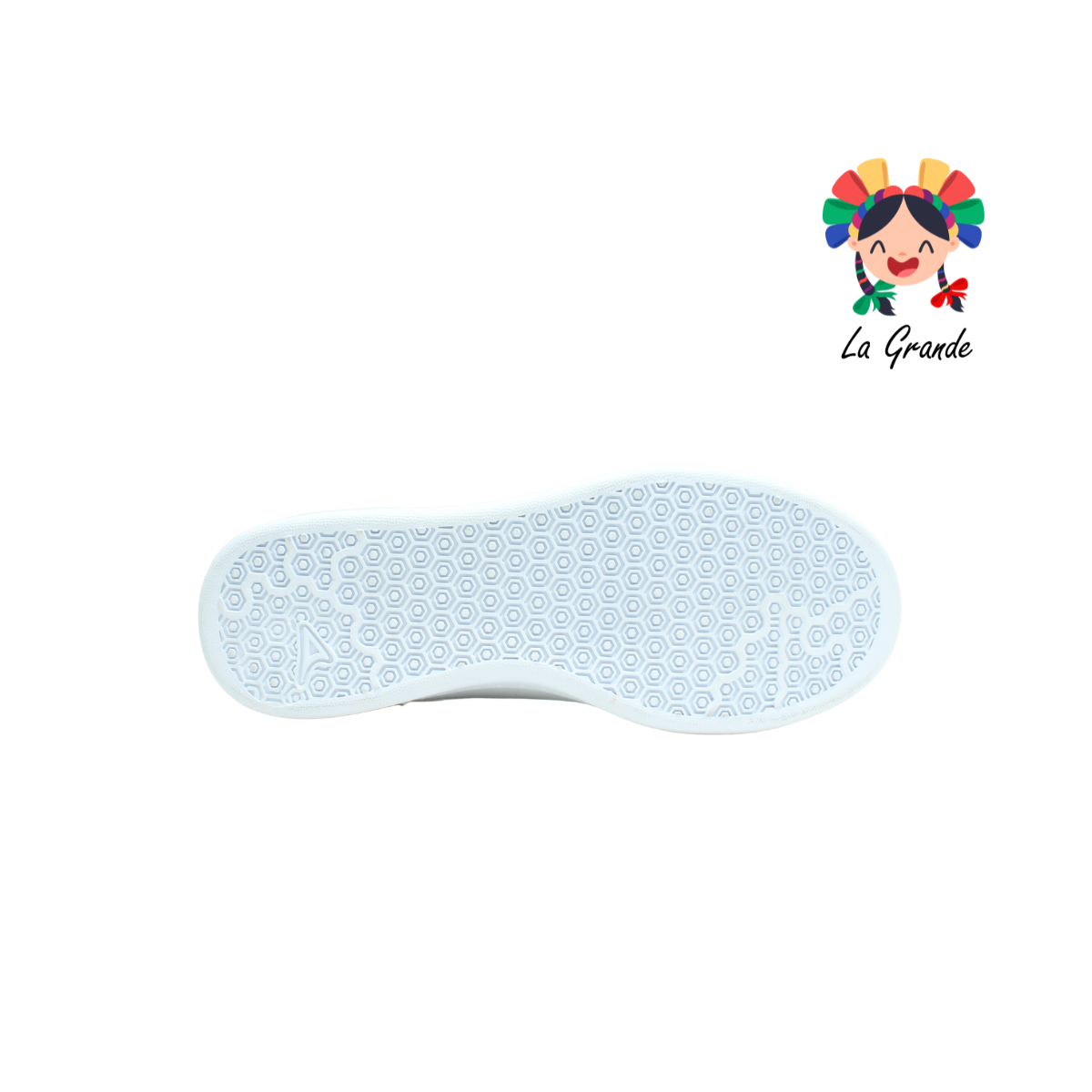 5042 PIRMA Blanco Piel Tenis Choclo de Agujetas para Caballero Original