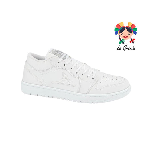 5049 PIRMA Blanco Tenis Importado Original para Dama y Caballero