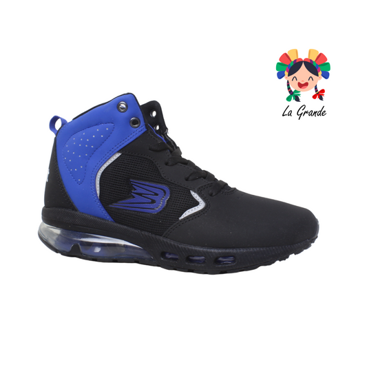 507 BOOST Negro Rey Tenis Deportivo de Válvula para Caballero
