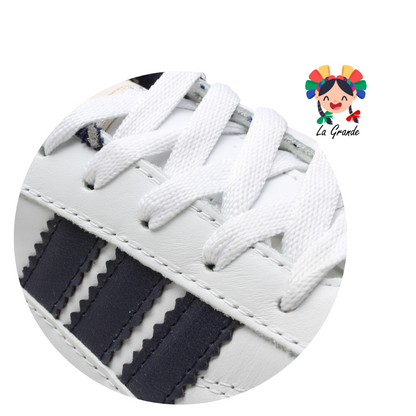 507 HALCON Blanco Marino Sint Tenis Causal para Dama,Joven y Caballero