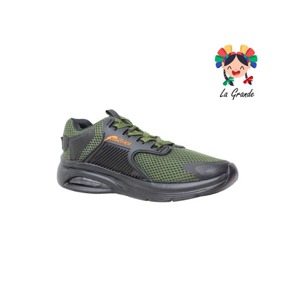 5087 HELL PANTHER Olivo Nja Ngo Tenis Deportivo para Caballero