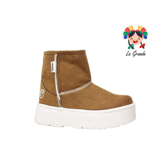 508 SHADOW Camel Durazno Bota para Dama
