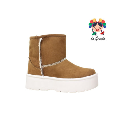 508 SHADOW Camel Durazno Bota para Dama