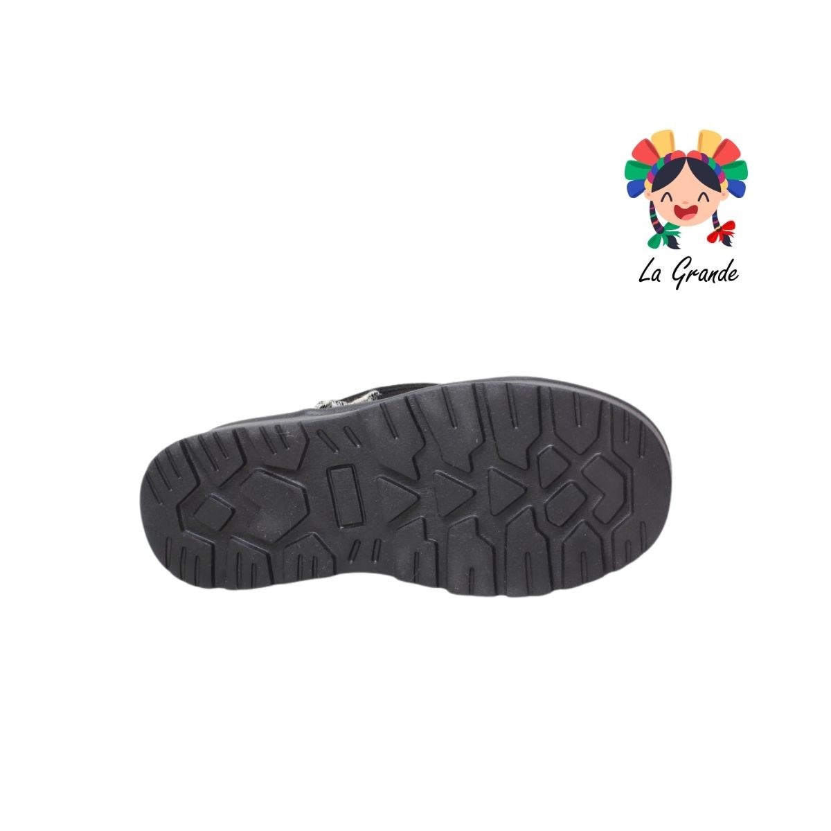 508 SHADOW Negro Durazno Bota para Dama