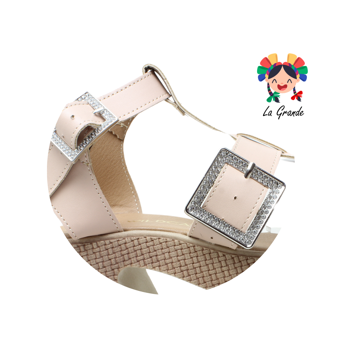 508 WILDCAT Maquillaje Blush Zapatilla para Dama