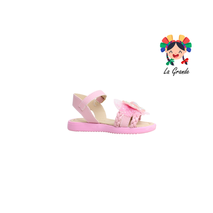 509 KARLY LOVE Rosa Cabra Sandalia Casual para Niña