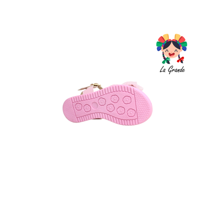 509 KARLY LOVE Rosa Cabra Sandalia Casual para Niña
