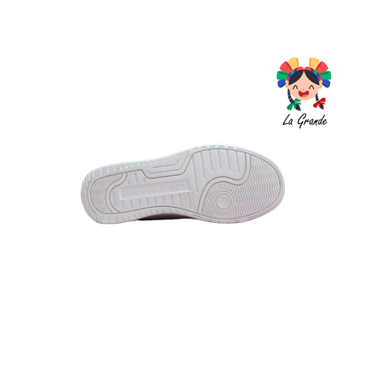 1043038 CHARLY Blanco Rosa Casual para Dama
