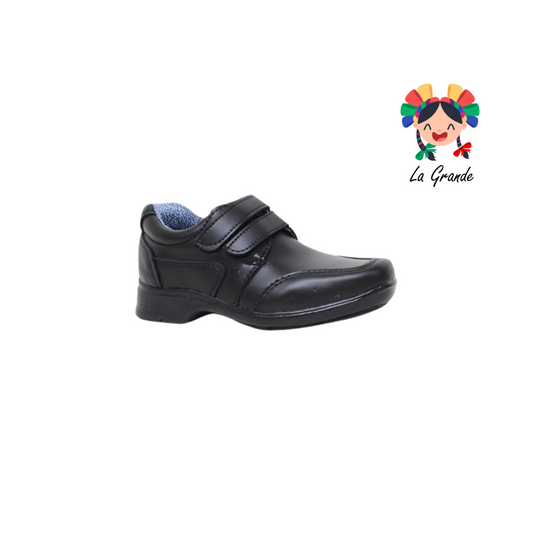513 ZITRO Negro Zapato Escolar para Niño