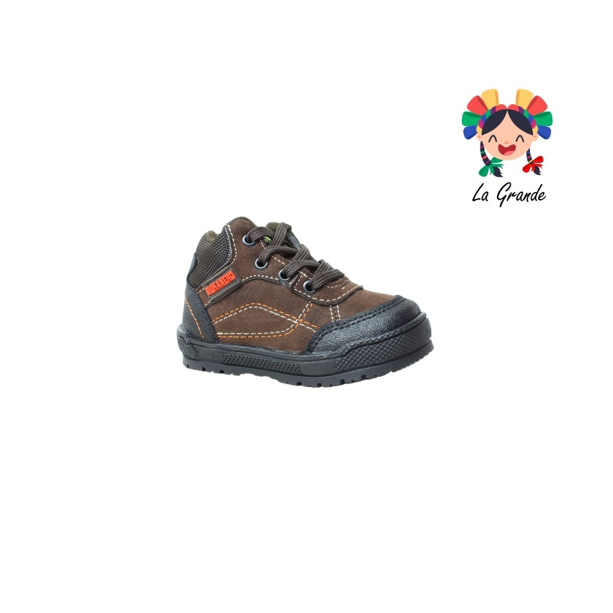 5152 BUKANERO Café Durazno Bota de Montaña para Bebé