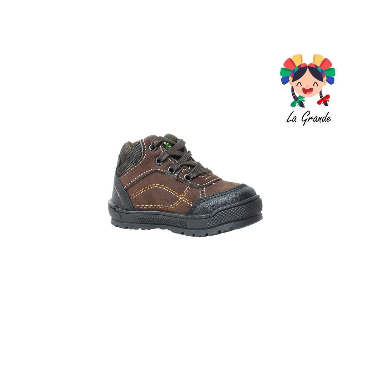 5152 BUKANERO Café Durazno Bota de Montaña para Bebé
