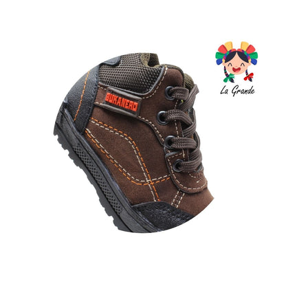 5152 BUKANERO Café Durazno Bota de Montaña para Bebé