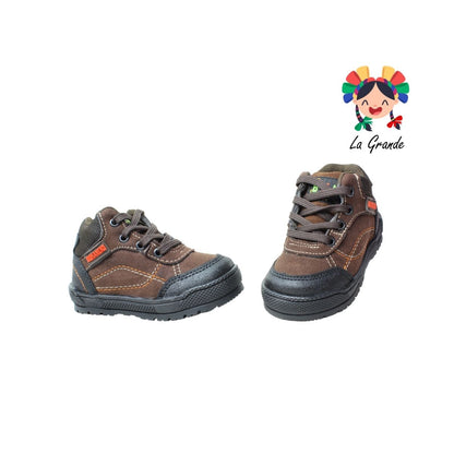 5152 BUKANERO Café Durazno Bota de Montaña para Bebé