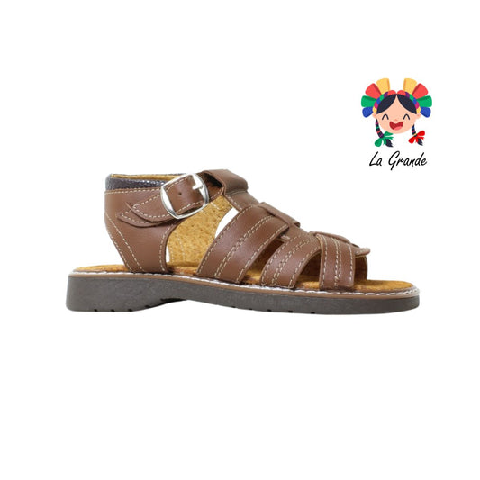 516 MOMISH Shedron Piel Huarache para Joven y Caballero