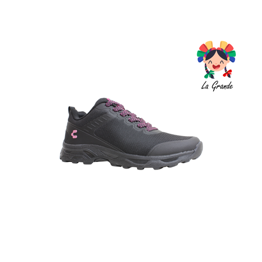 1087615 CHARLY Negro Negro Tenis Deportivo para Dama y Joven