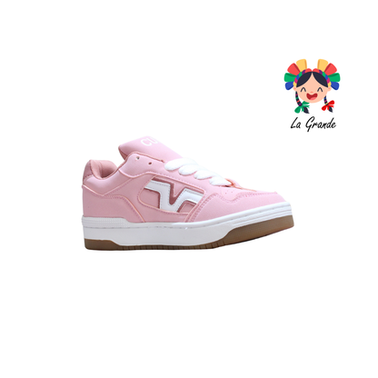 1893 CUPRA Rosa Rosa Bco Tenis Casual para Dama