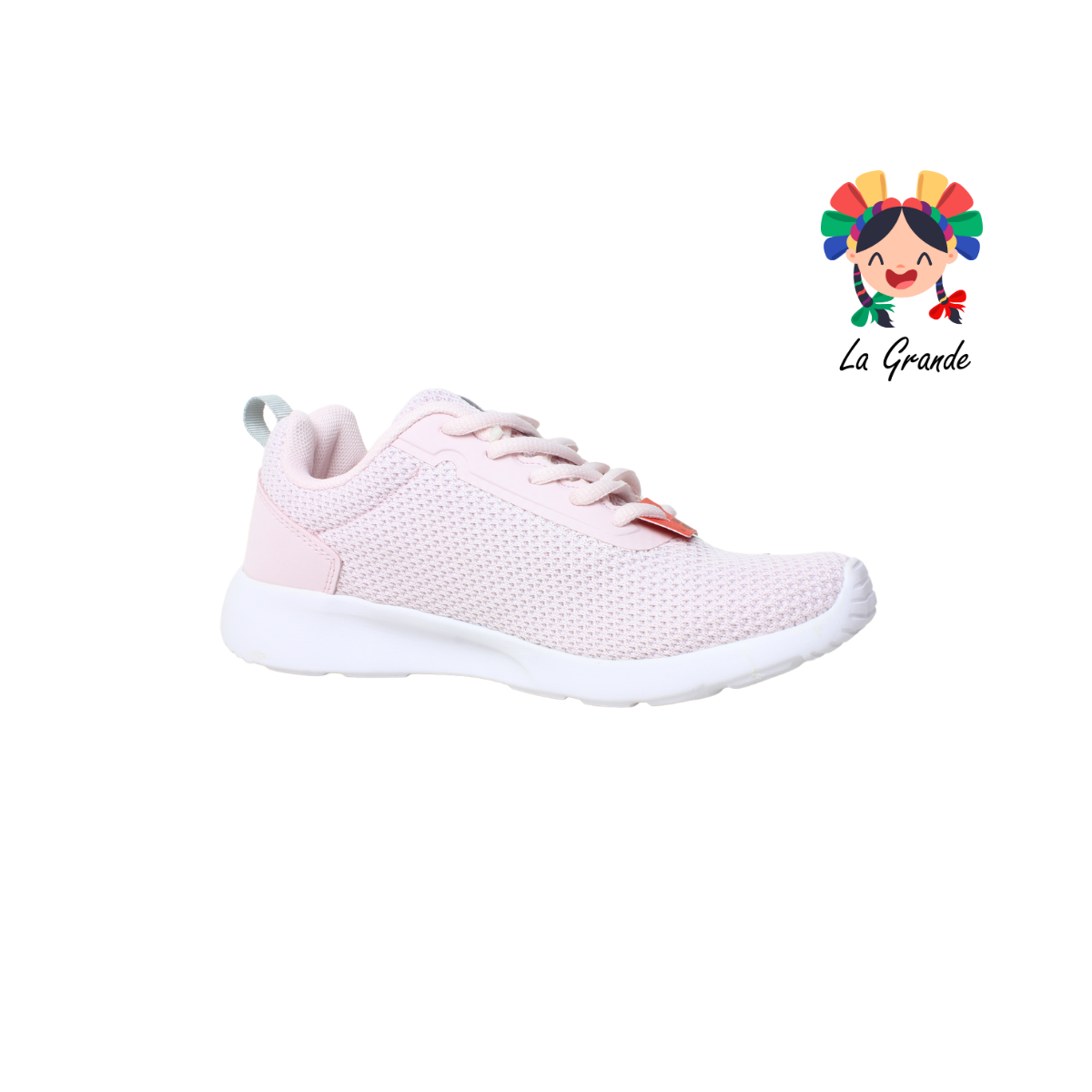 8H307888 LOTTO Rose Tenis Deportivo para Dama