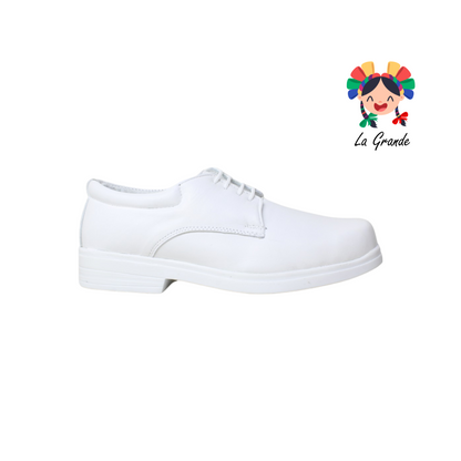 520 FRAPA Blanco Piel de Borrego Zapato Clínicos  para Caballero