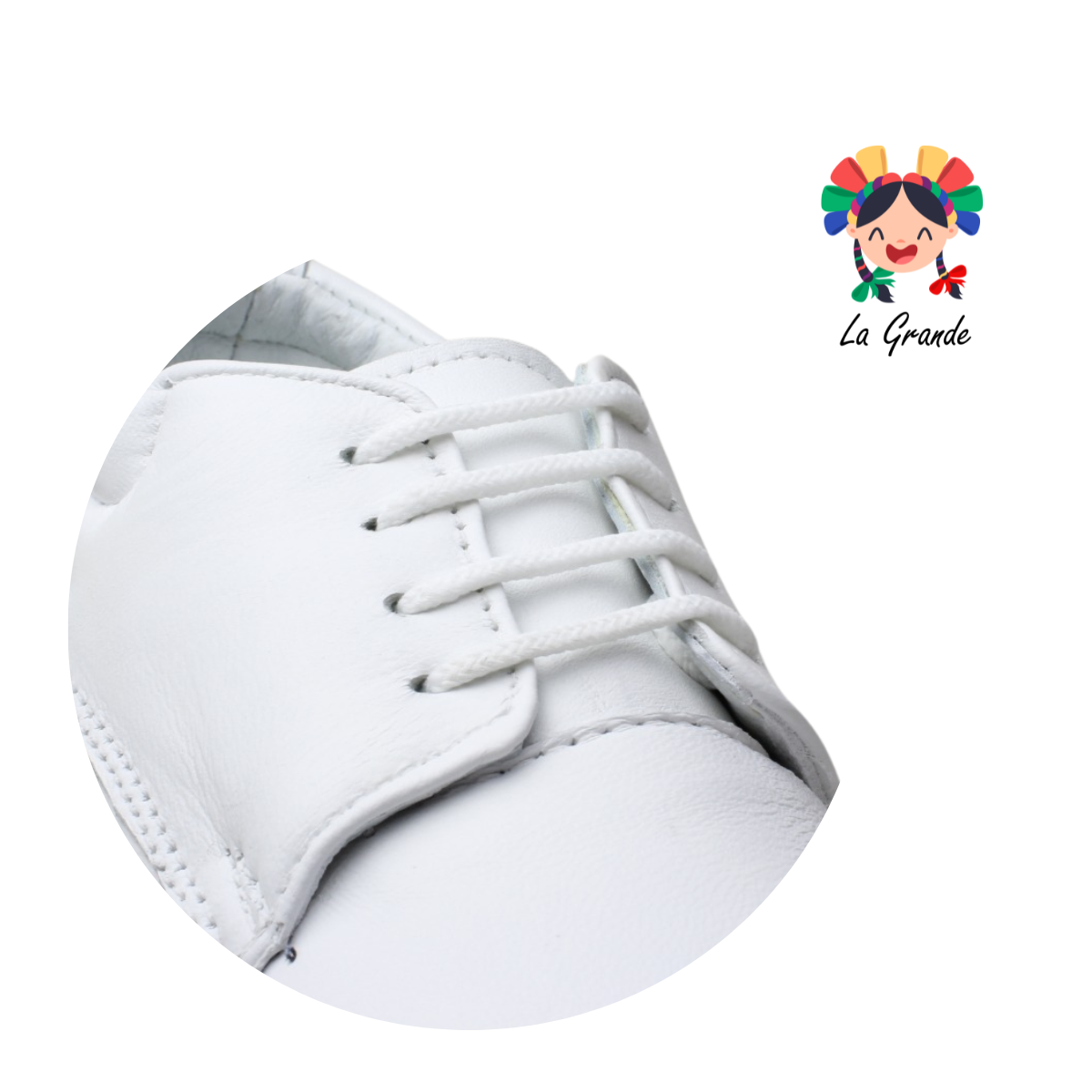 520 FRAPA Blanco Piel de Borrego Zapato Clínicos  para Caballero