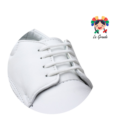 520 FRAPA Blanco Piel de Borrego Zapato Clínicos  para Caballero