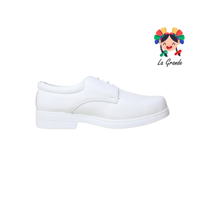 520 FRAPA Blanco Piel de Borrego Zapato Clínicos  para Caballero