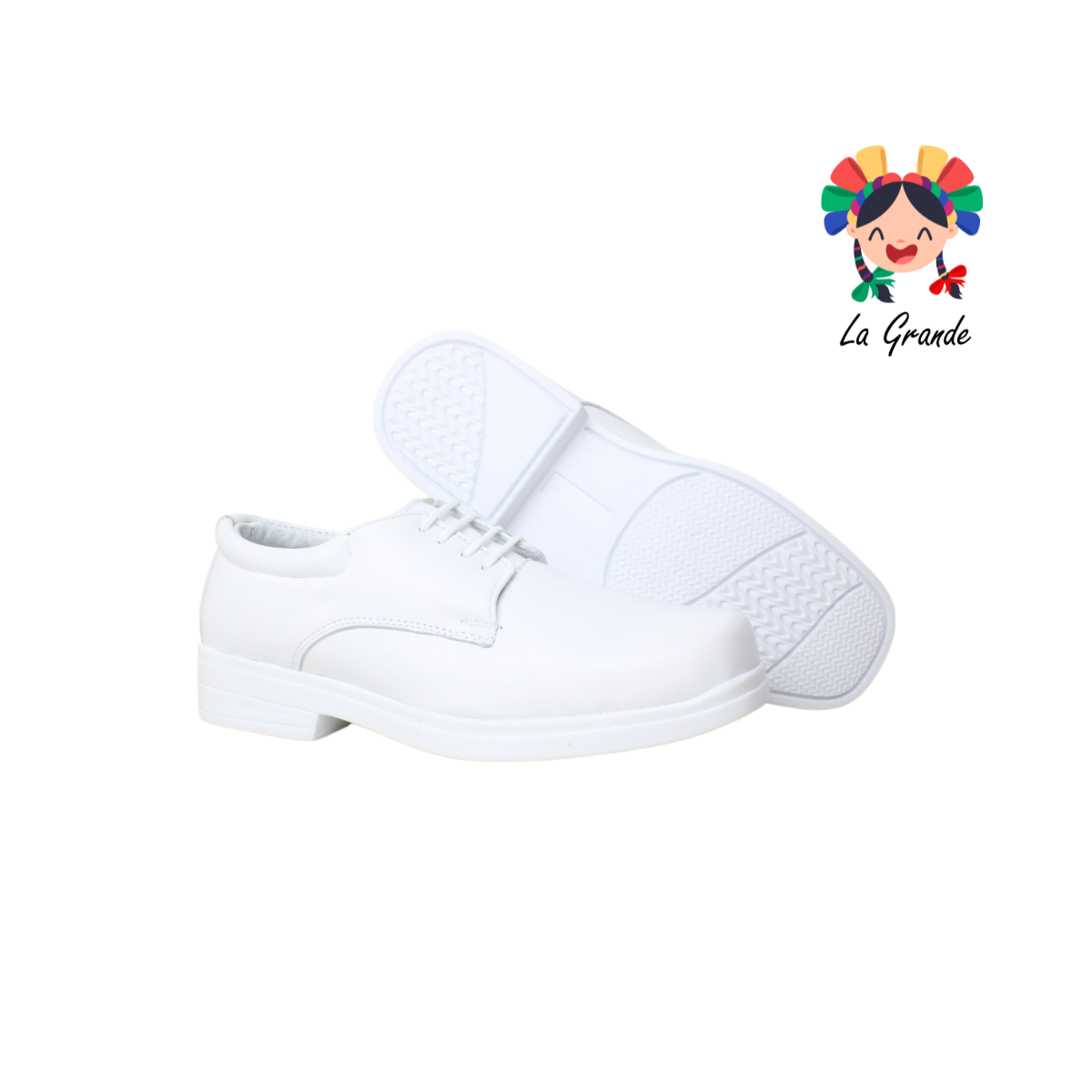 520 FRAPA Blanco Piel de Borrego Zapato Clínicos  para Caballero